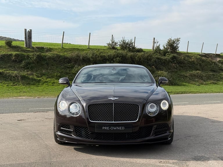  Bentley Continental 6.0 W12 GT Speed Coupe 2dr Petrol Auto 4WD Euro 5 (625 ps) Petrol Automatic