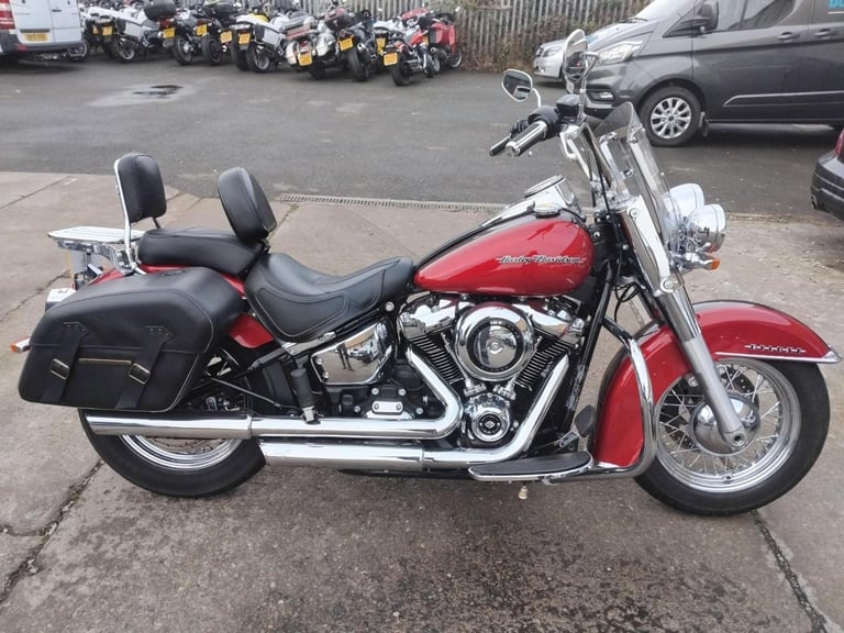 2019 68 HARLEY-DAVIDSON FLDE SOFTAIL DELUXE 1745 19 - CUSTOM CRUISER TOURER