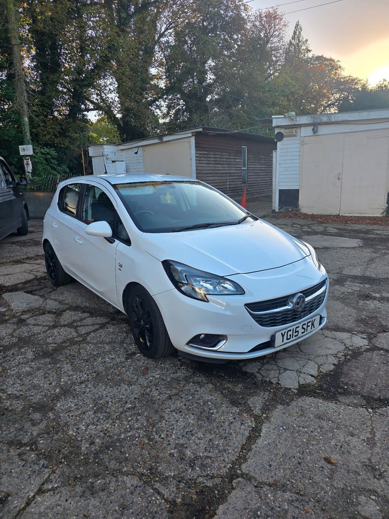 Vauxhall, CORSA, Hatchback, 2015, Manual, 1398 (cc), 5 doors