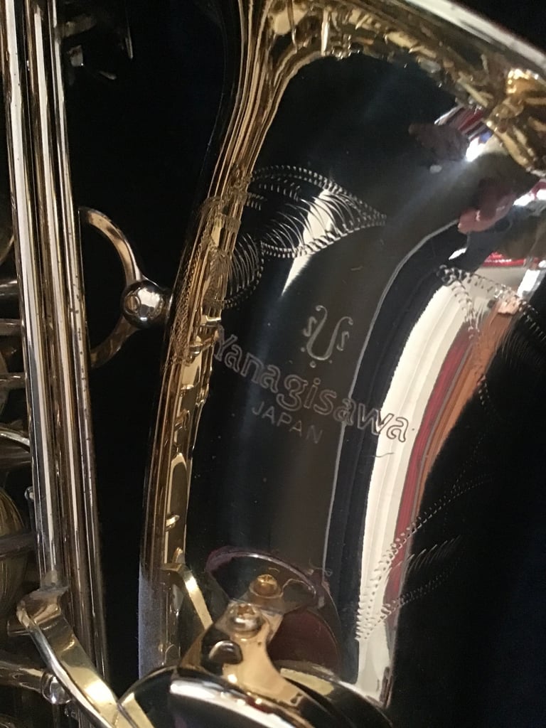 Yanagisawa 901 Alto Saxophone w/case
