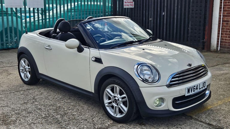 2014 MINI Roadster 1.6 Cooper Euro 6 (s/s) 2dr CONVERTIBLE Petrol Manual
