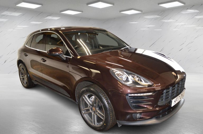 PORSCHE MACAN 3.0 V6 S PDK 4WD Euro 6 (s/s) 5dr 2017