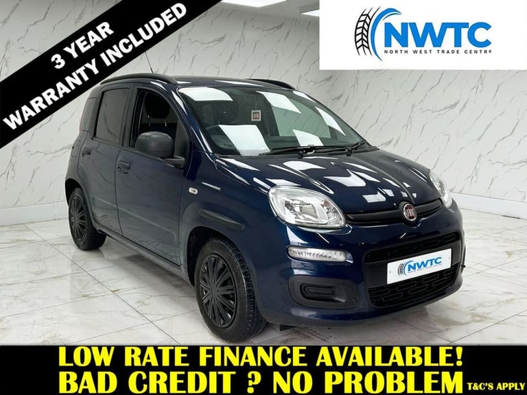 2017 Fiat Panda **MUST READ ADVERT!!**1.2 Easy + Hatchback 5dr Petrol Manual Euro 6 (69 bhp Hatch...