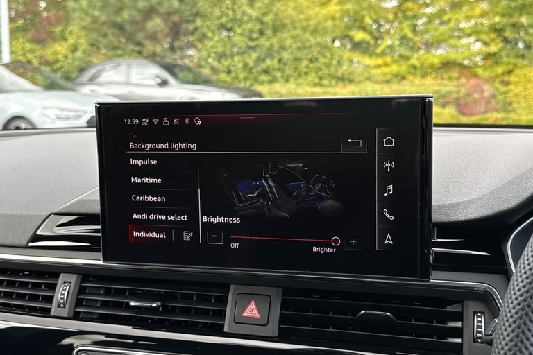 2024 Audi A4 Avant Avant Black Edition 40 TFSI  204 PS S tronic Estate PETROL Automatic