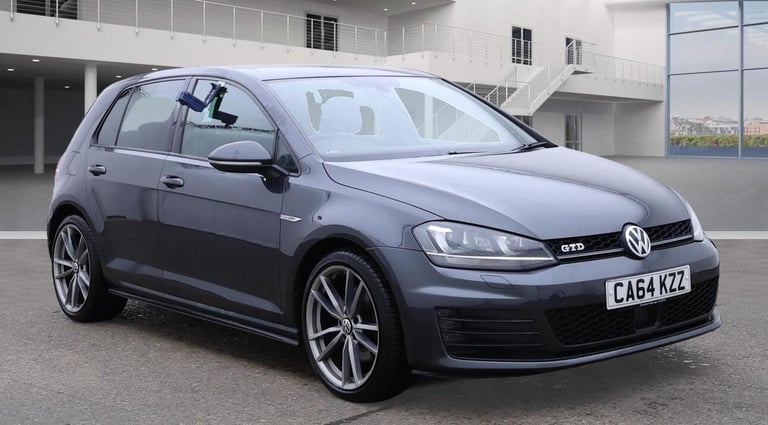  Volkswagen Golf 2.0 TDI BlueMotion Tech GTD Euro 6 (s/s) 5dr Diesel Manual