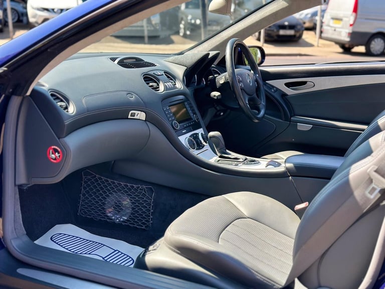 2005 Mercedes-Benz SL 5.4 SL55 Kompressor AMG 2dr CONVERTIBLE Petrol Automatic