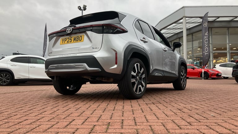 2025 Toyota Yaris Cross 1.5 Hybrid 130 Excel 5dr CVT Hybrid Estate Estate Hybrid Automatic