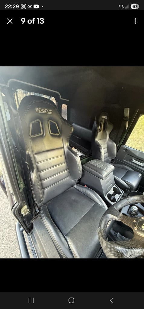 Land Rover, DEFENDER, Panel Van, 1999, Manual, 2495 (cc)