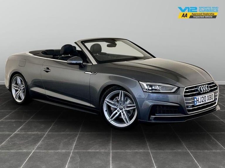 image for 2020 Audi A5 Cabriolet 2.0 TDI 40 S line S Tronic Euro 6 (s/s) 2dr Automatic Convertible Diesel A...