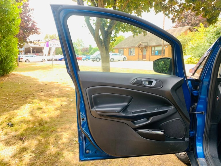 2019 Ford Ecosport 1.0T EcoBoost Titanium Auto Euro 6 (s/s) 5dr HATCHBACK Petrol Automatic