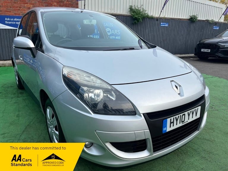 image for Renault Scenic 1.5 dCi Expression MPV 5dr Diesel Manual Euro 4 (106 ps)