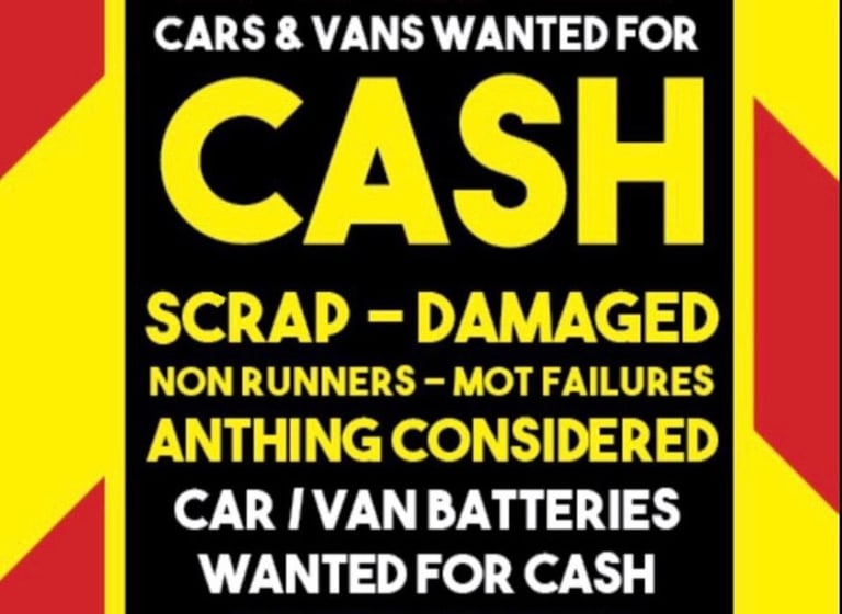 Cars and Vans wanted damaged / spares or repair good prices paid 