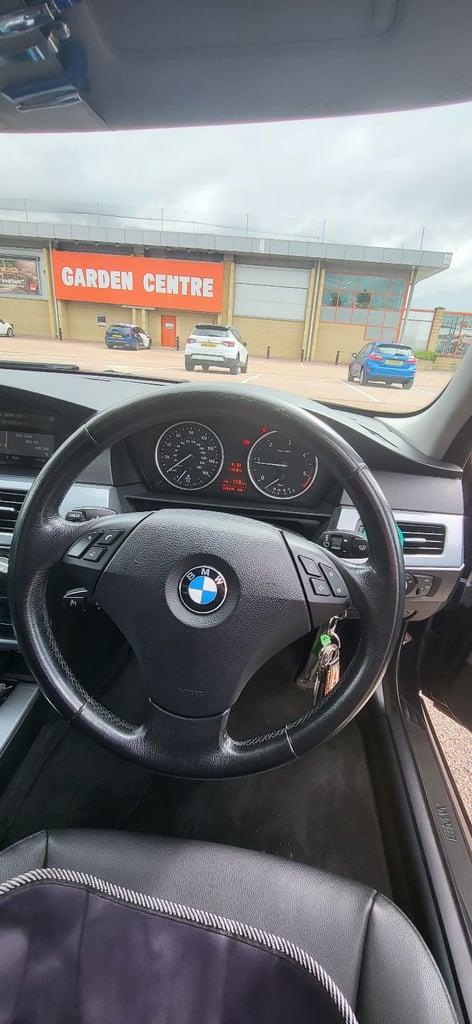 BMW, 5 SERIES, Saloon, 2008, Manual, 1995 (cc), 4 doors