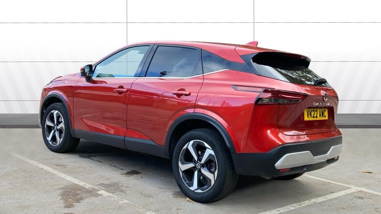 2022 Nissan Qashqai 1.3 DiG-T MH N-Connecta 5dr Petrol Hatchback Hatchback Petrol Manual