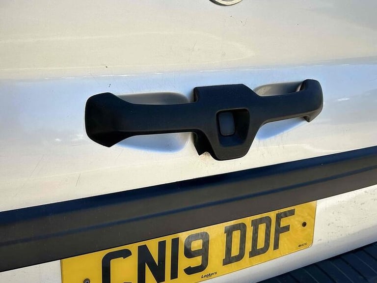 2019 Vauxhall Vivaro 1.6 CDTi 2900 Combi Van Double Cab 5dr Diesel Manual L2 H1 Euro 6 (s/s) (9  ...
