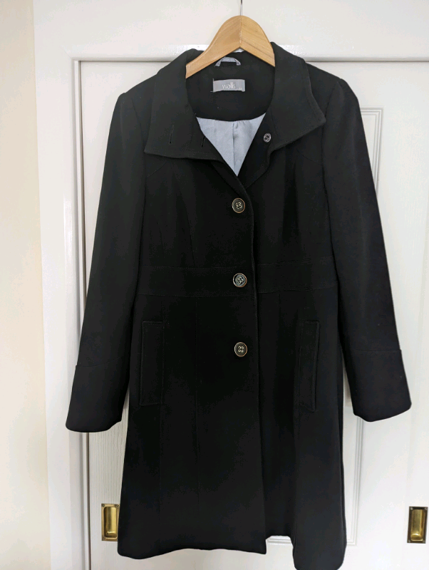 image for Ladies black formal Coat