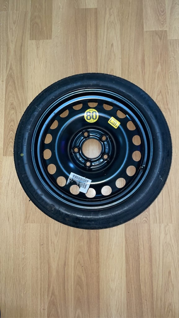 image for Spare wheel/Space saver wheel - GM (Vauxhall)