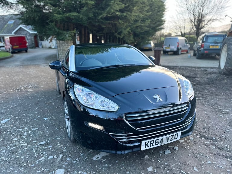 Used Peugeot Rcz Coupe 2.0 Hdi Gt Euro 5 2dr in Ballyclare, County