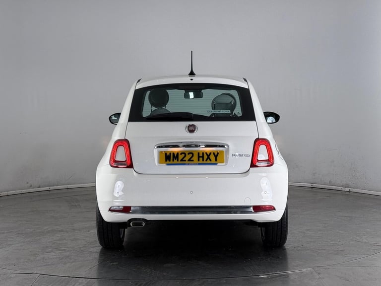 2022 Fiat 500 1.0 MHEV Dolcevita Euro 6 (s/s) 3dr HATCHBACK Petrol Manual