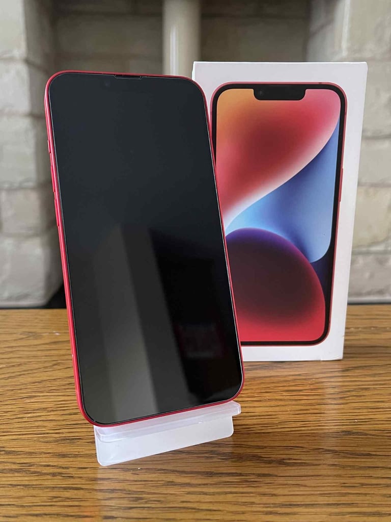 iPhone 14 128GB Red - Like New Condition 