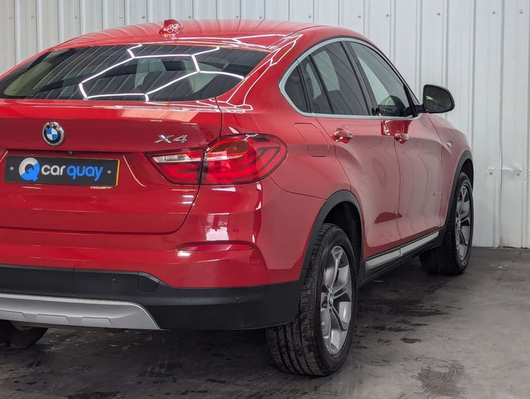 2014 BMW X4 2.0 X4 xDrive 20d XLine Auto 4WD 5dr SUV Diesel Automatic