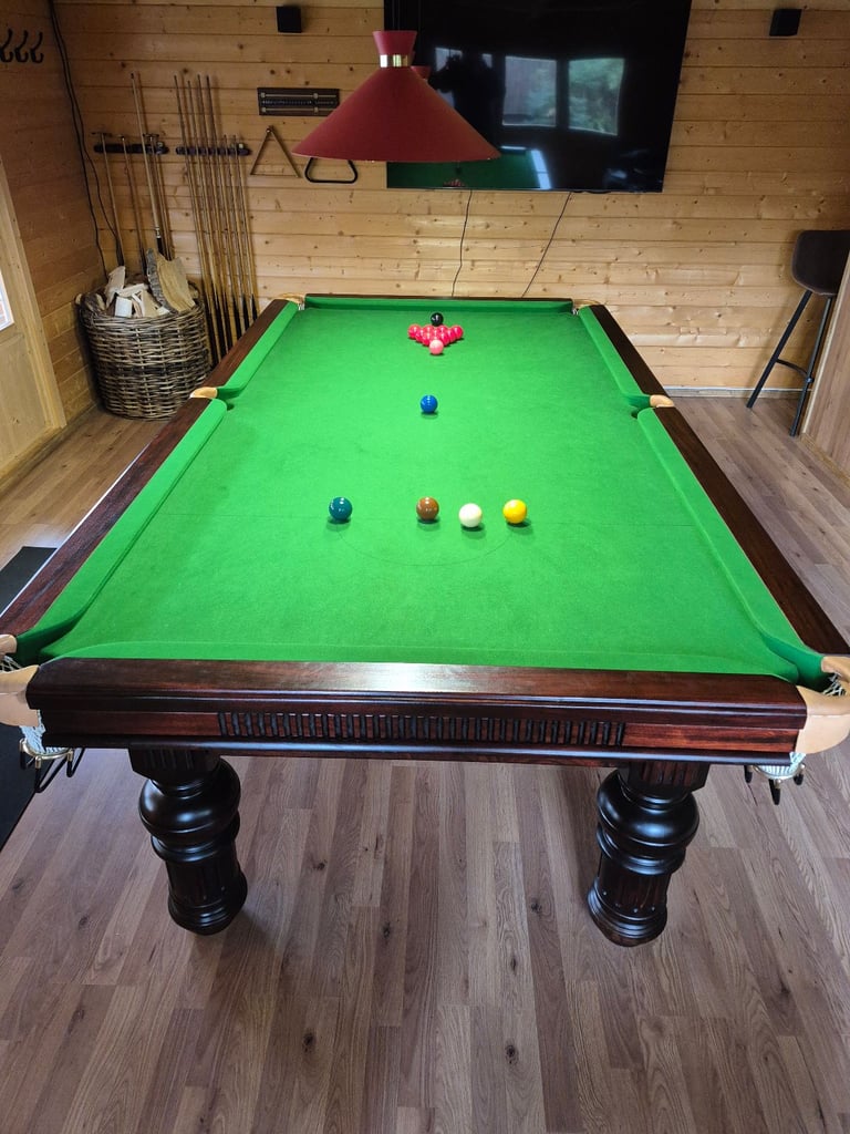 image for Pool & snooker table 