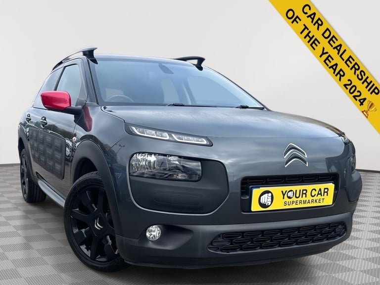 2016 Citroen C4 Cactus 1.2 PureTech Flair Hatchback 5dr Petrol Manual Euro 6 (s/s) (110 ps) Hatch...