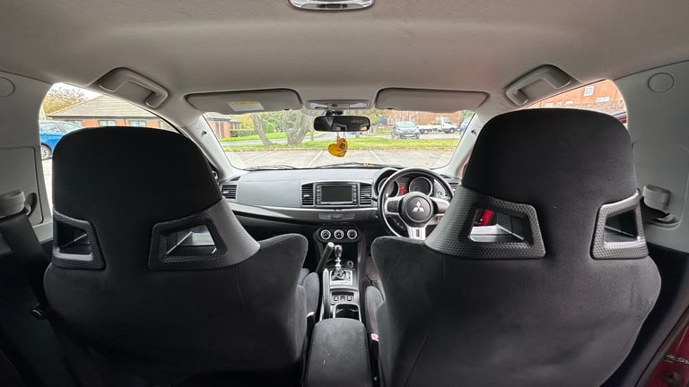 Mitsubishi, LANCER EVOLUTION X, Saloon, 2010, Semi-Auto, 1998 (cc), 4 doors