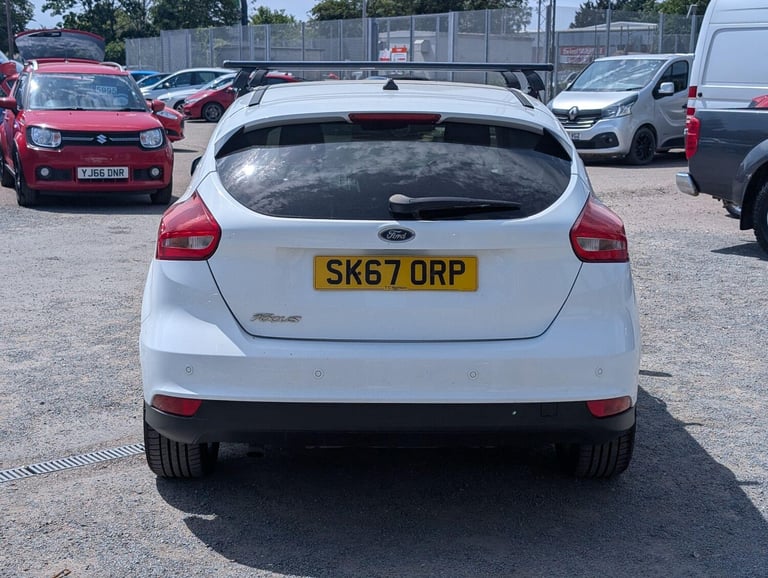2017 Ford Focus 1.5 TDCi Titanium Euro 6 (s/s) 5dr HATCHBACK Diesel Manual