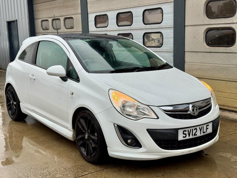 image for 2012 Vauxhall Corsa 1.2 16V Limited Edition Euro 5 3dr HATCHBACK Petrol Manual