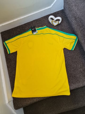 Brazil Stussy football shirt in Aylesbury, Buckinghamshire Gumtree