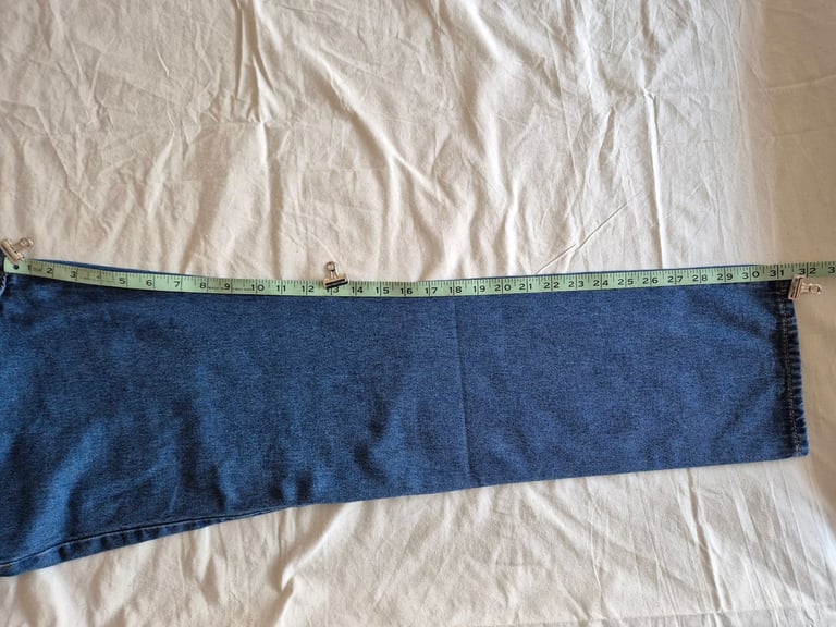 Mens Easy Jeans - Straight Leg – Waist32-Leg31.5 inch.