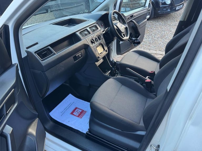 2016 Volkswagen Caddy 1.6 TDI 102PS Startline Van PANEL VAN DIESEL Manual