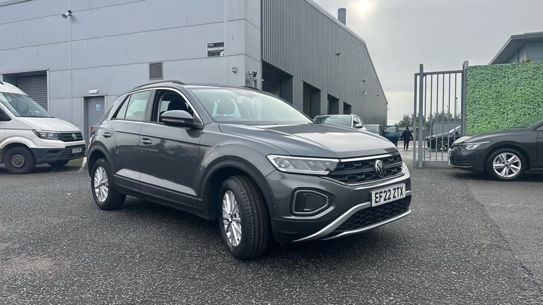 2022 Volkswagen T-Roc 1.0 TSI Life 5dr HATCHBACK PETROL Manual