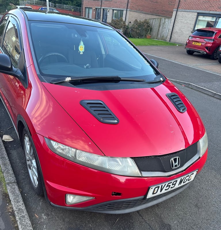 Honda, CIVIC, Hatchback, 2009, Manual, 2204 (cc), 5 doors