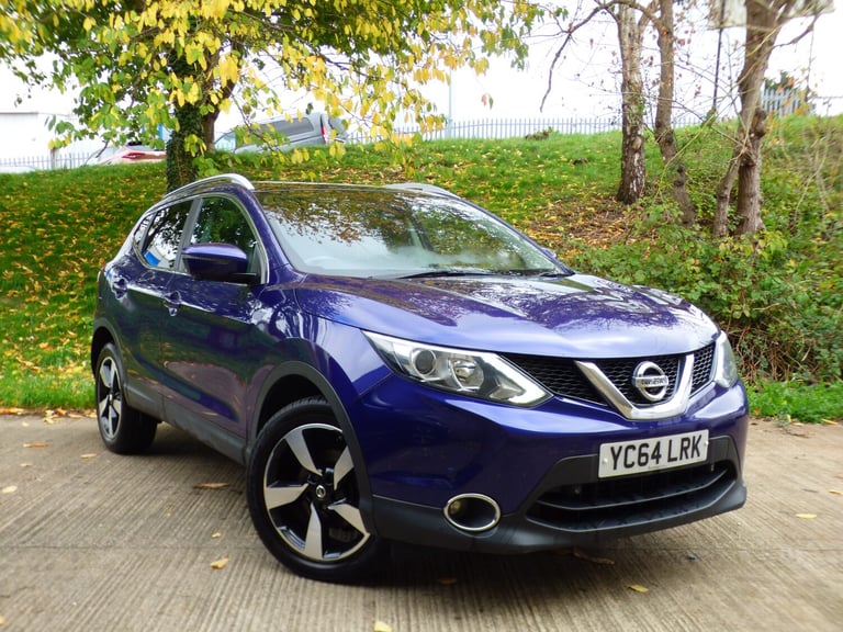 image for 2014 Nissan Qashqai 1.5 dCi n-tec+ SUV 5dr Diesel Manual 2WD Euro 5 (s/s) (110