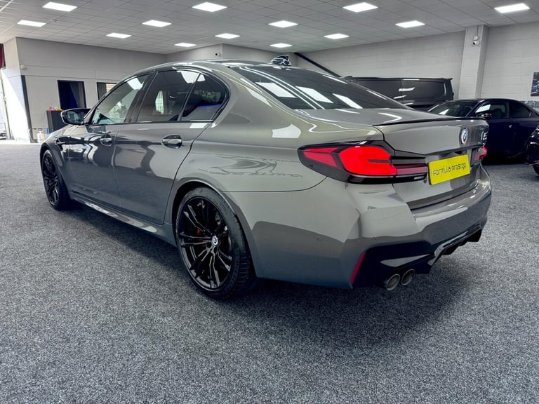 2023 BMW M5 4.4i V8 Competition Steptronic xDrive Euro 6 (s/s) 4dr SALOON Petrol Automatic