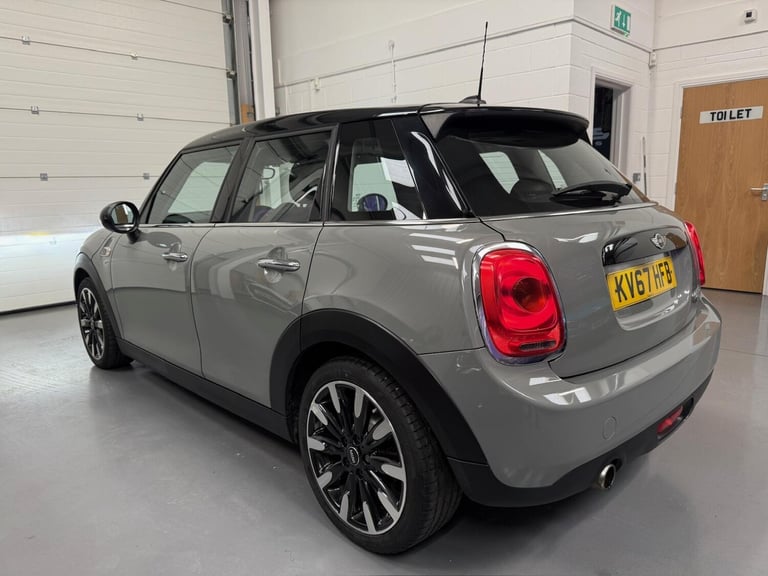 2017 MINI Hatch 1.5 Cooper 5dr HATCHBACK PETROL Manual