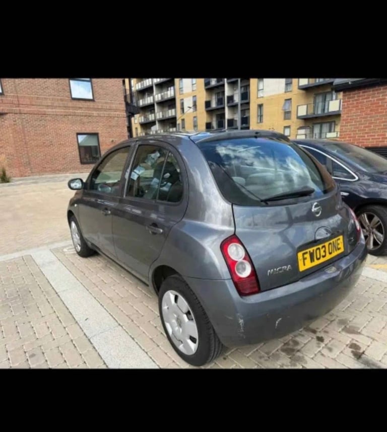 Nissan micra 2003
