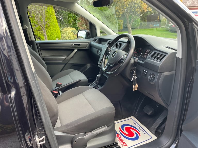 2020 Volkswagen Caddy 2.0 TDI BlueMotion Tech 150PS Highline Nav Van DSG PANEL VAN Diesel Automatic