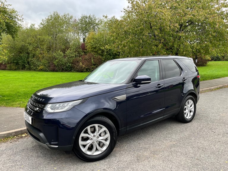 2018 68 LAND ROVER DISCOVERY 5 3.0 SDV6 306 SE COMMERCIAL AUTO BLUE 4X4 1 OWNER