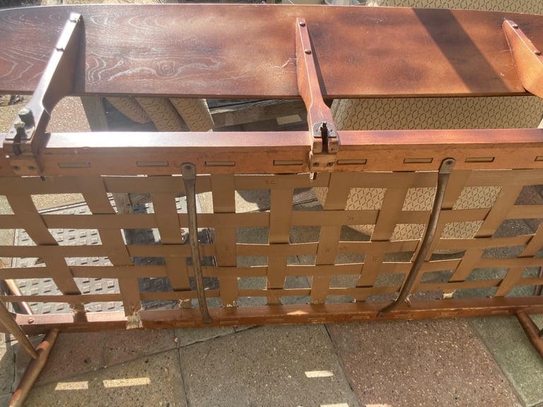 REDUCED TO £425 ERCOL SOFA FULL 3/4 SEATER FROM JOHN LEWIS DECENT OFFER CONSIDERED