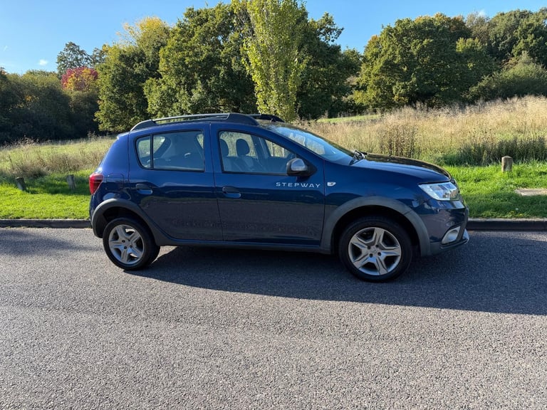 Dacia Sandero Stepway 0.9 TCe Comfort Euro 6 5dr PETROL MANUAL 2018/68