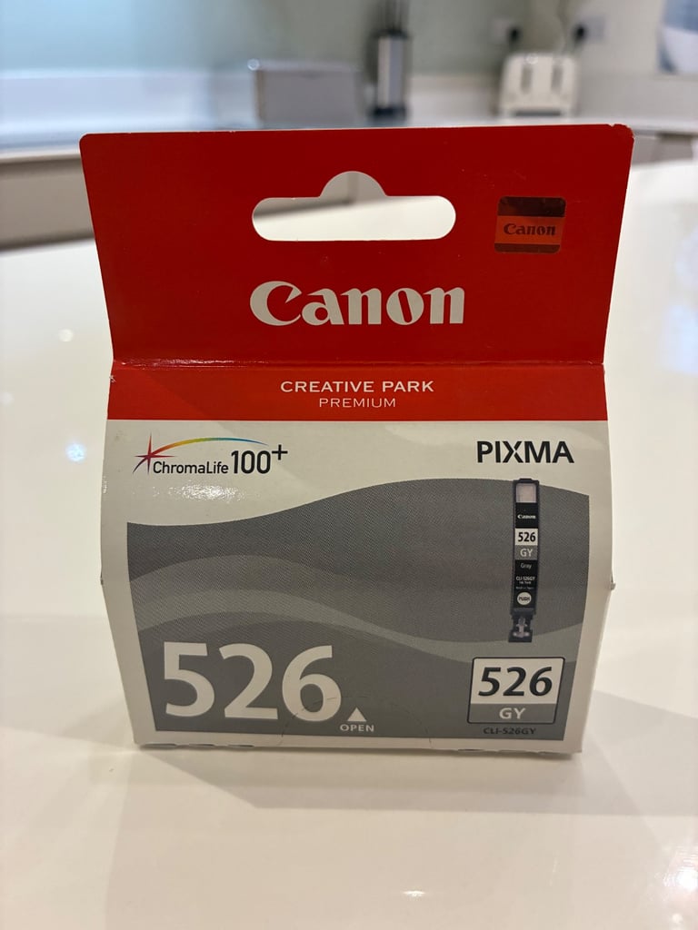 image for Unused Canon 526/525 Printer cartridges