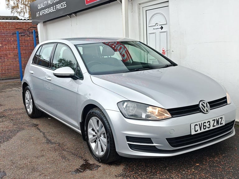 2014 Volkswagen Golf 1.6 TDI 105 SE 5dr HATCHBACK DIESEL Manual