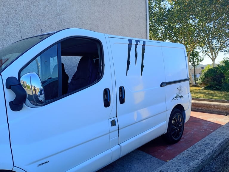 Vauxhall, VIVARO, Panel Van, 2006, Manual, 1870 (cc)