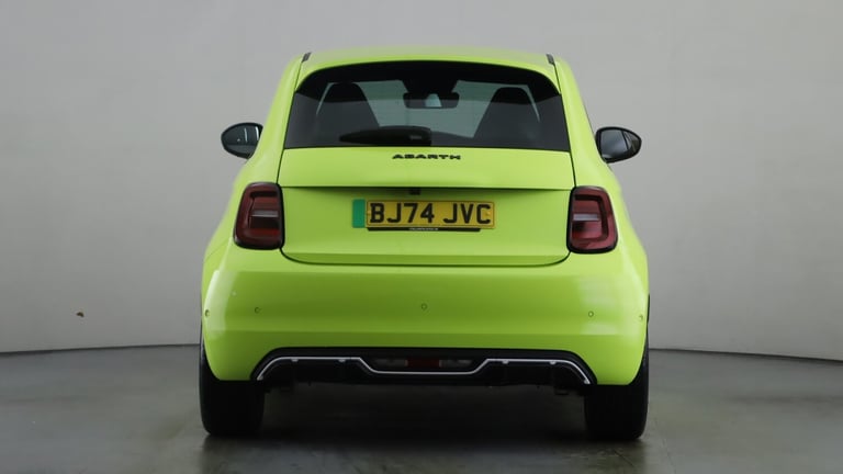 2024 Abarth 500 42kWh Turismo Hatchback 3dr Electric Auto (155 ps) Hatchback Electric Automatic