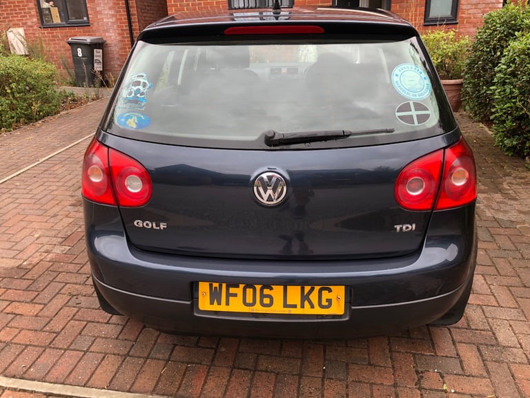 Volkswagen, GOLF, Hatchback, 2006, Manual, 1896 (cc), 5 doors