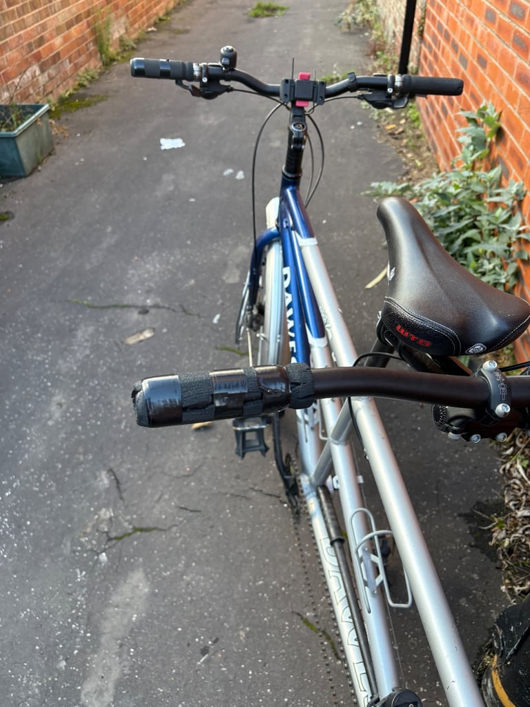 Tandem bicycle. Dawes Edge