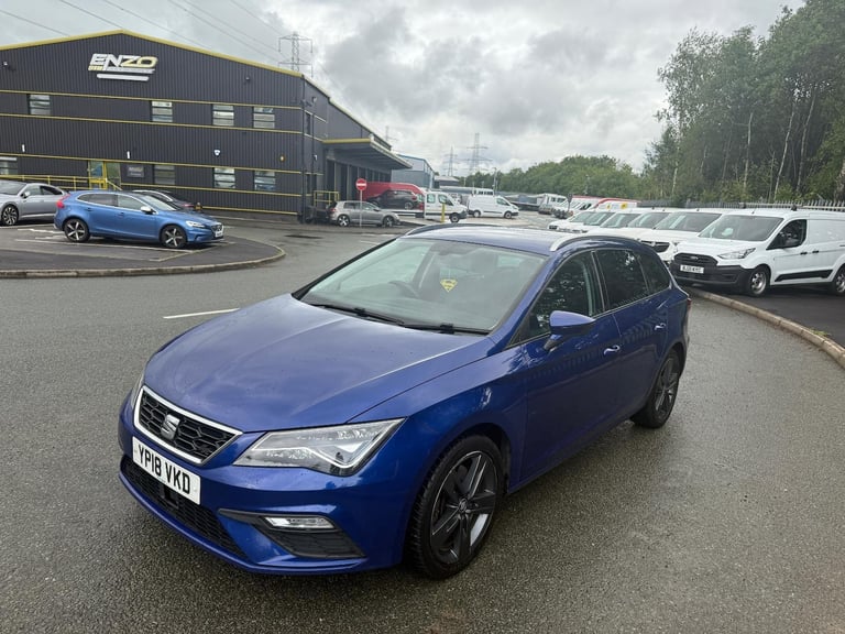 2018 18 REG SEAT LEON FR TECHNOLOGY TDI DSG ESTATE 2.0 DIESEL EURO 6 ULEZ